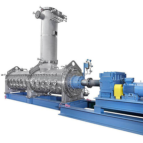 Granulation dryer DRUVATHERM® for continuous operation
