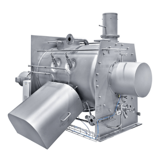 Ploughshare® Mixers for batch operation "Hygienic Design"