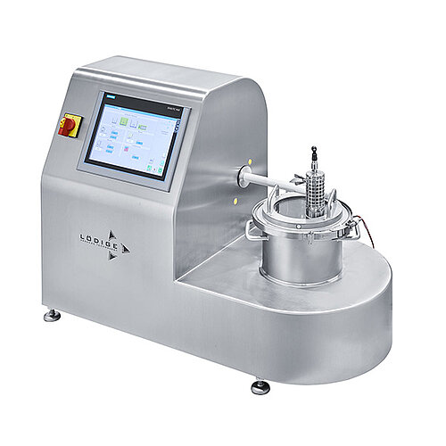 Mixing granulator (Laboratory machine)