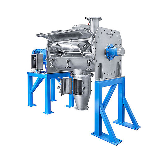 Ploughshare® Mixers for batch operation "Universal Design"