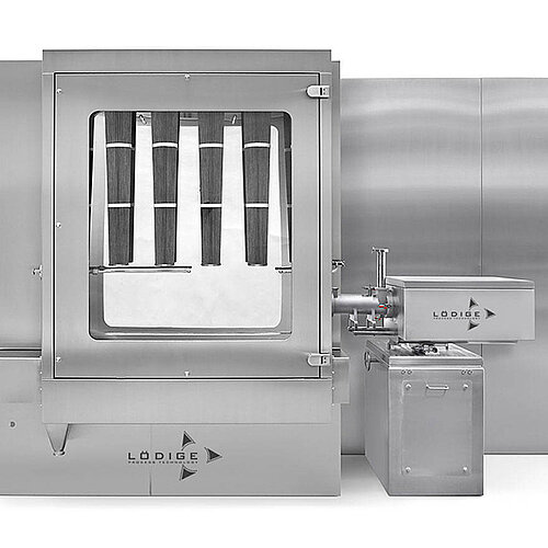 Fluid bed dryer LCF for continuous operation