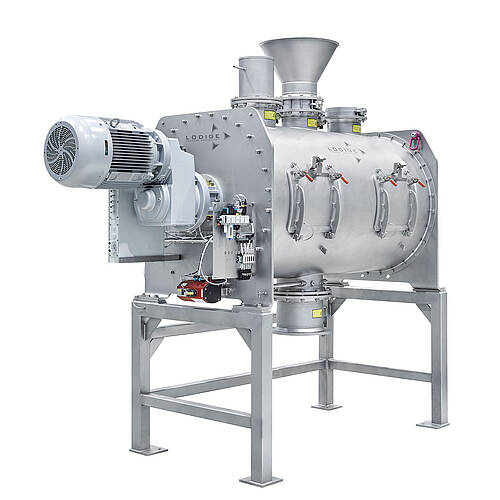 Ploughshare® Mixer for batch operation type FKM LS
